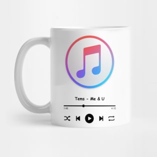 tems - me & u Mug